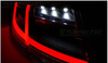 Audi TT 8j 06-14 smoke led bar dts-lamper
