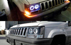 Lygter Chrysler Jeep Grand Cherokee 93-98 Sort
