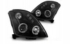 Suzuki Swift Ringi Sorte forlygter
