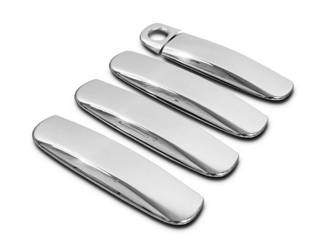 Dørhåndtagshætter i krom Audi A4 B6 2001-2004