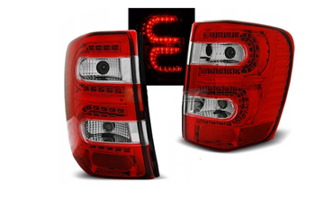 Jeep Grand Cherokee 99-05 R-w Led-lamper
