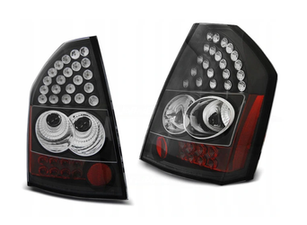 Chrysler 300c/300 09-10 Sorte led-lamper