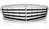 Frontgrill i krom Mercedes W212 09-13