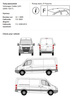 Tagplatform til bagage Volkswagen Crafter L2H1