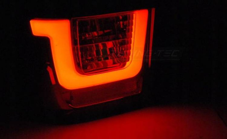 Baglygter Vw T4 90-03.03 Rød Hvid Led Bar