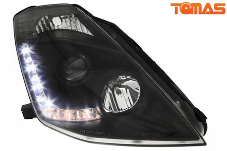 Forlygter Nissan 350z Daylight Black 03-