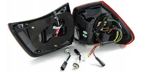 LED-baglygter Lexus RX 330/350 LED BAR SMOKE