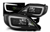 Subaru Impreza III gh 07-12 rør sorte led-lygter