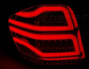 LED-baglygter MERCEDES W164 ML M-KLASA