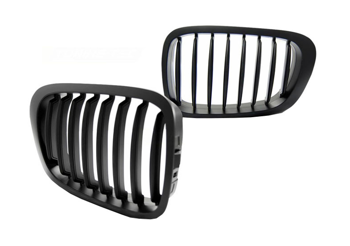 Grill, nyre BMW E46 Coupé 99-03 SORT