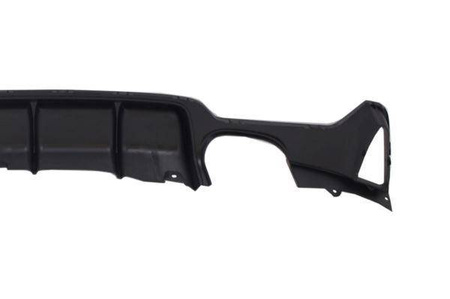 BMW F32 M-PERFORMANCE DOBBELT DIFFUSOR