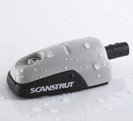 Kabelgennemføring, taggennemføring, 6-10 mm, grå