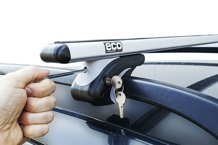 Eco Alubase 135 cm bjælkeholder til skinner