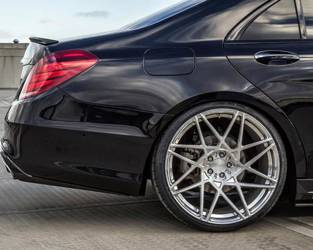 BAGKLAPSPOILER MERCEDES W222 13- ABS