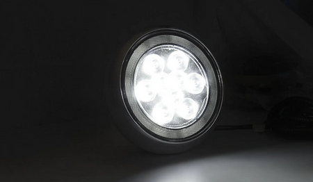 Halogenlygter Mini Cooper Universal Rally Led Drl Ringe