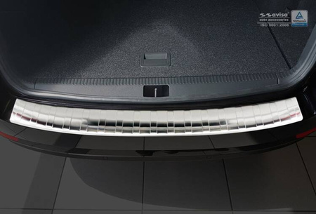 Dæksel til bagkofanger Skoda Octavia 3 Kombi (Stål)