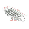 GRILL (NYRE) BMW F30/F31 DIAMEND LOOK SORT