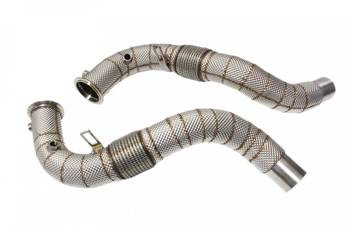 Downpipe BMW G80 M3 G82 M4 2020+ varmeskjold