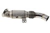 Downpipe BMW F30 F32 340i 440i B58 med varmeskjold