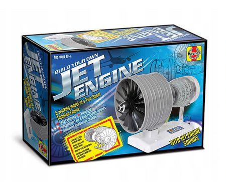 Haynes jetmotormodel til samling