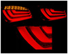 LED-baglygter BMW E60 03-07 LED BAR Smoke