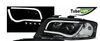 Audi A6 forlygter efter FL BLACK LIGH
