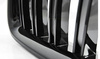 Frontgrill til BMW F10/F11 GLoss M5 STYLE 2 stk