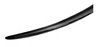 Mercedes C238 16-19 Amg Style Sort glans spoiler