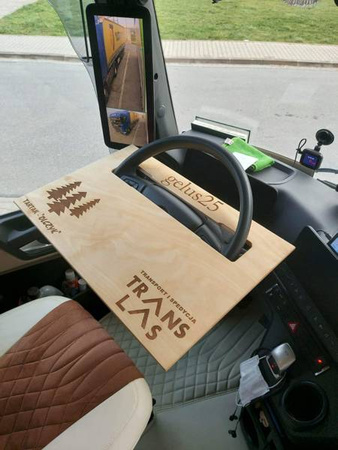 Ratbord til Mercedes Sprinter fra 2020 - træ