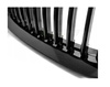 Front nyre grill glans til Bmw E92 10-13 c/c