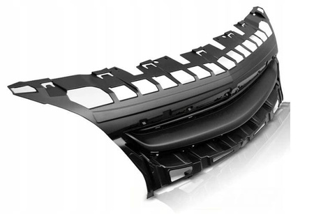 Frontgrill OPEL ASTRA J 12-15 5D SORT MATT