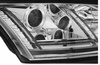 Audi Tt lygter 06-10 8j Chrome Led Drl Dts Xenon