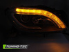 LED LAMP REFECTORS BLACK til MERCEDES W166 11-15