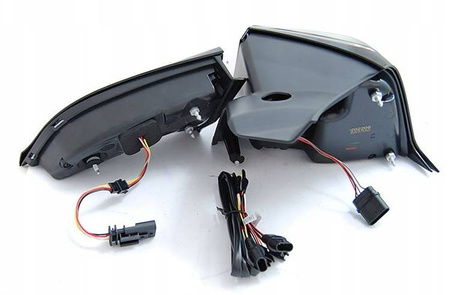 LED-baglygter led smoke TESLA MODEL 3 Y