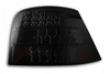 LED-baglygter Vw Golf 4 IV LED smoke black
