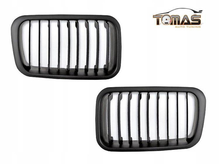 Grill, nyre BMW E36 90-96 dummy SORT