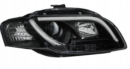Forlygter Audi A4 B7 04-08 Tube Bl