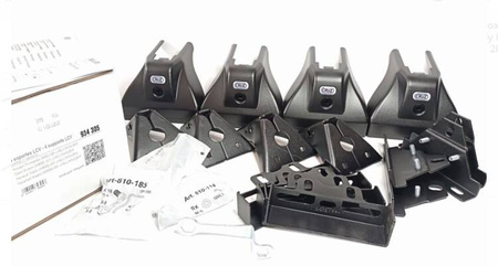 Tagbøjler Ducato Jumper Boxer ( 94-06-14- ) Opel Movano IV ( 21- ) Iveco Daily III 3000/H1 og 3520/H1 ( 14- ) CRUZ Cargo Xpro 2022 SF2-160