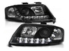 Audi A6 forlygter BLACK DAYLIGHT