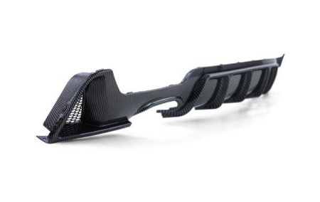 DIFFUSER BMW F32 F33 PERFORMANCE CARBON LOOK -OO---