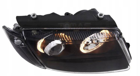 VW Passat B5 3B SORT RINGI forlygter
