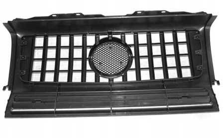 KØLERGRILL SPORT SORT KROM TIL MERCEDES-BENZ W463 90-12 