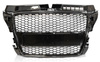 AUDI AUDI A3 (8P) GRILL 04.08-07.12 BLANK SORT 
