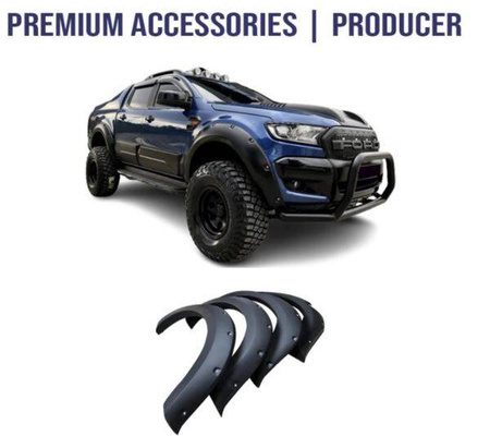 VINGEFORLÆNGERE FORD RANGER T6 T7 T8 12-22