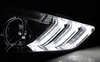 Ford Focus III mk3 15-18 krom drl led dts-lygter