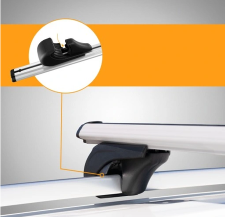 Tværstænger til ladkasse til Ford Ranger IV 2022–