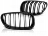 Glansfuld sort dobbelt bargrill til BMW E60/E61 03-10
