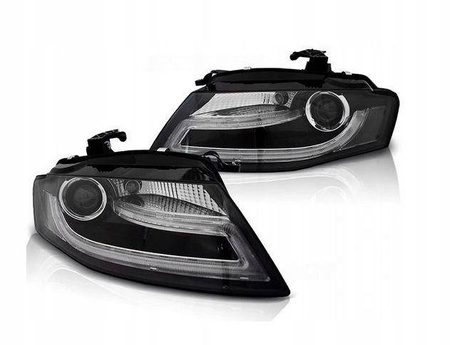 Audi A4 B8 SORT DRL-forlygter