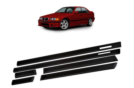 SÆT SIDELISTER BMW E36 COUPE 91-98