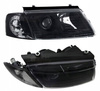 Forlygter Vw Passat B5 96-00 DEPO sorte linser